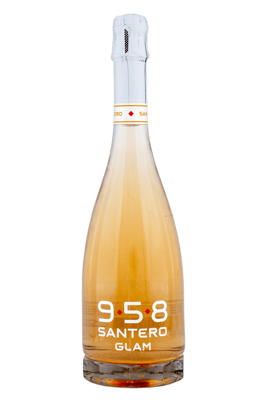 Santero 958 Gold Glam Extra Dry 10% 0,75l (čistá fľaša)