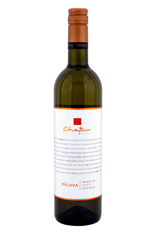 Chateau Modra Horeca Pálava Polosuché 13,5% 0,75l (čistá fľaša)