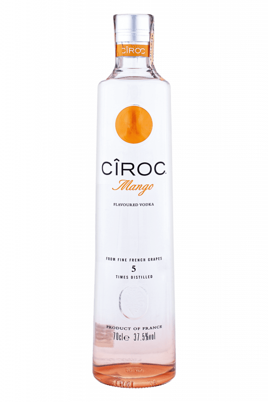 CÎROC Mango 37,5% 0,7l (čistá fľaša)
