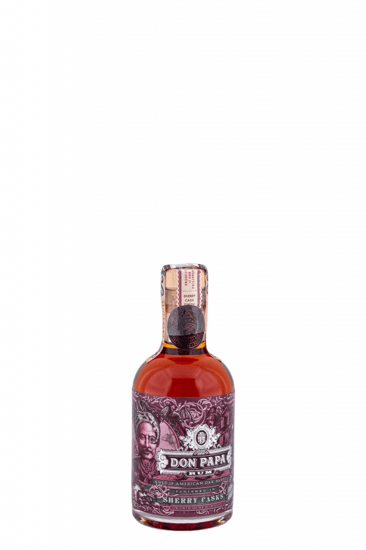 Don Papa Sherry Casks 45% 0,2l (čistá fľaša)