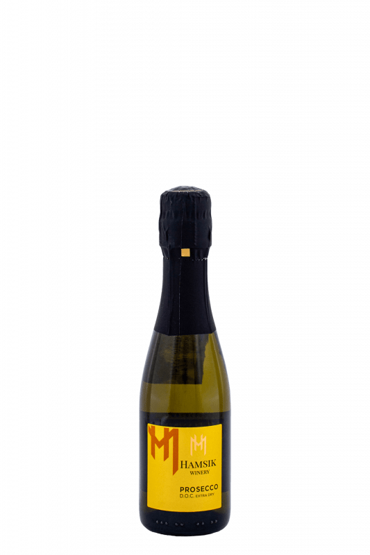 Hamsik Winery Prosecco Treviso D.O.C. Extra Dry 11% 0,2l (čistá fľaša)