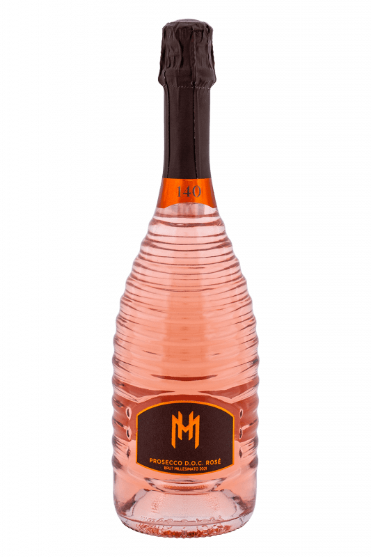 Hamsik Winery Prosecco D.O.C Rosé Brut Millesimato 11% 0,75l (čistá fľaša)