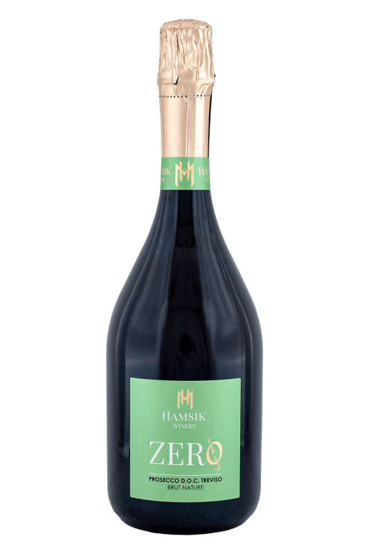 Hamsik Winery Prosecco Zero D.O.C. Treviso Brut Nature 11% 0,75l (čistá fľaša)