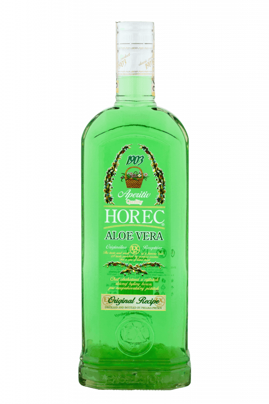 Horec Aloe Vera 35% 0,7l (čistá fľaša)