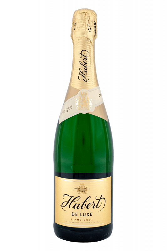 Hubert De Luxe 7% 0,75l (čistá fľaša)