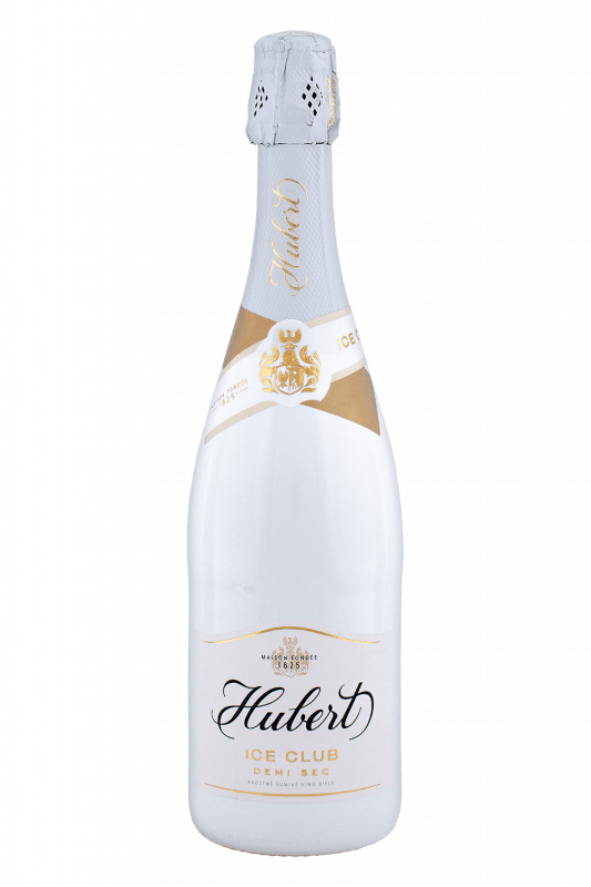 Hubert Ice Club Demi Sec 12,5% 0,75l (čistá fľaša)