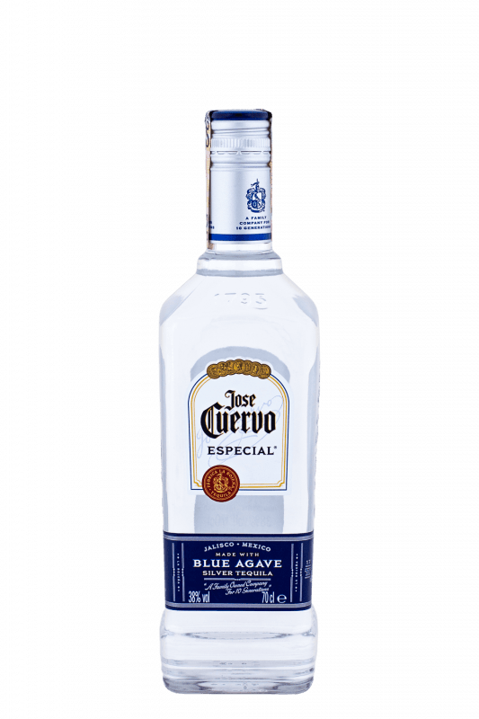 Jose Cuervo Silver 38% 0,7l