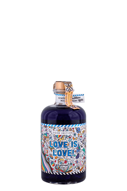 Simsala Gin Love Is Love Pride Edition 41% 0,5l (čistá fľaša)
