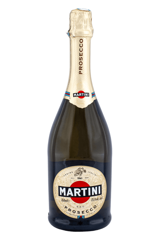 Martini Prosecco D.O.C. Extra Dry 11,5% 0,75l (čistá fľaša)