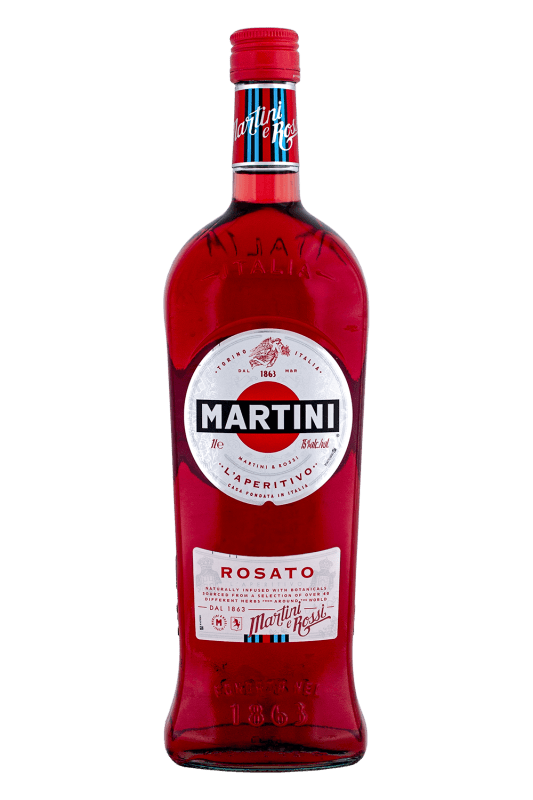 Martini Rosato 15% 1l (čistá fľaša)