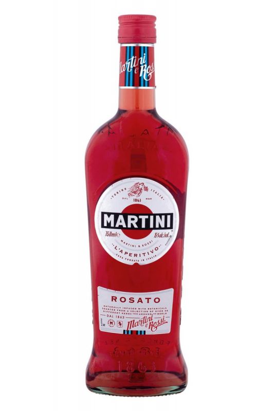 Martini Rosato 15% 0,75l (čistá fľaša)