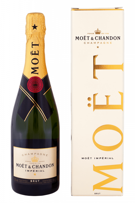 Moët & Chandon Impérial Brut v Krabici 12% 0,75l (kartón)