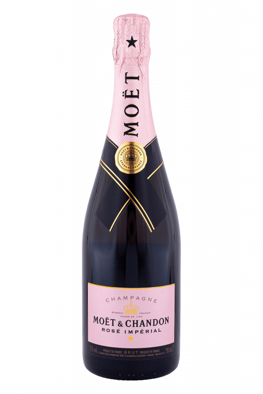 Moët & Chandon Rosé Impérial Brut 12% 0,75l (čistá fľaša)