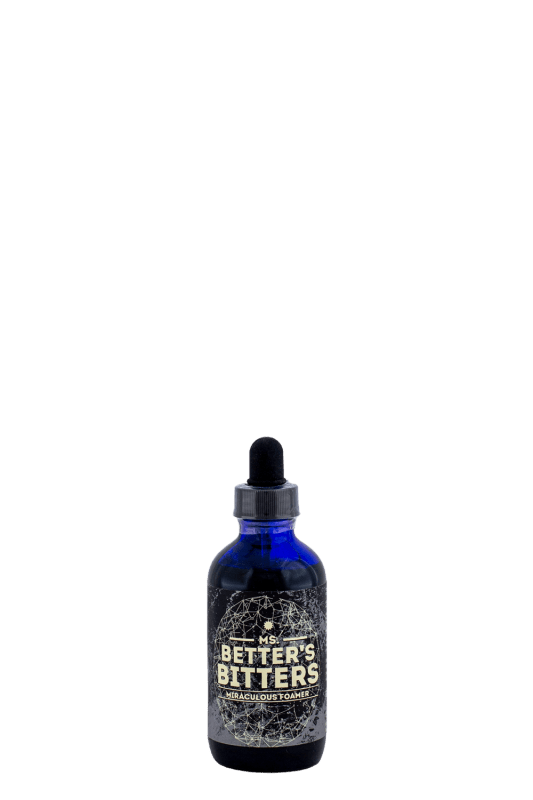 Ms. Better's Bitters Miraculous Foamer 40% 0,12l (čistá fľaša)