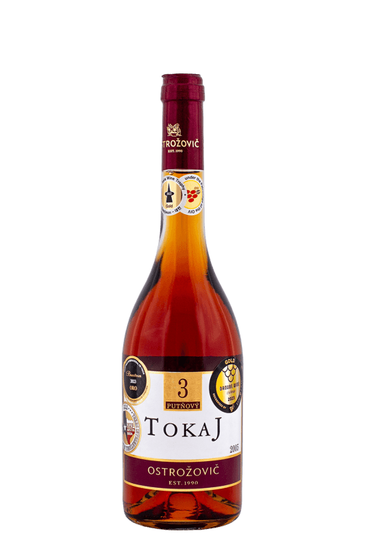 Ostrožovič Tokaj 3 putňový 13,5% 0,5l
