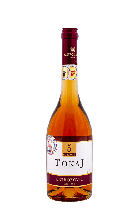 Ostrožovič Tokaj 5 putňový 11% 0,5l
