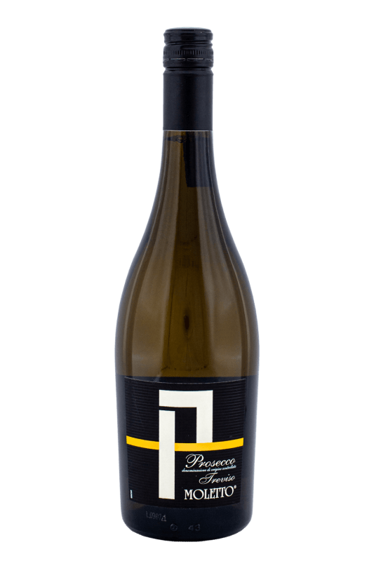 Moletto Prosecco Treviso D.O.C. 10,5% 0,75l (čistá fľaša)