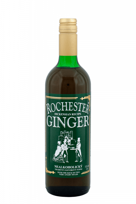 Rochester Ginger 0,725l (čistá fľaša)