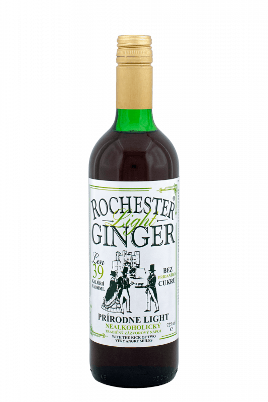 Rochester Light Ginger 0,725l (čistá fľaša)
