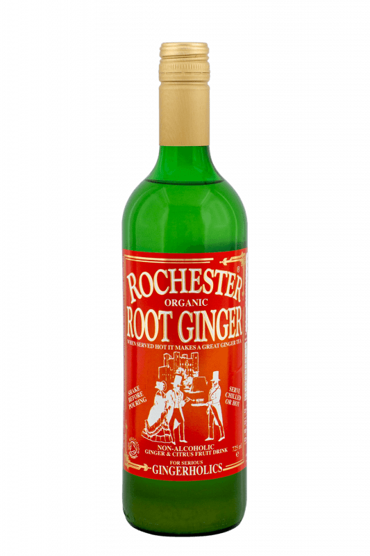 Rochester Organic Root Ginger 0,725l (čistá fľaša)