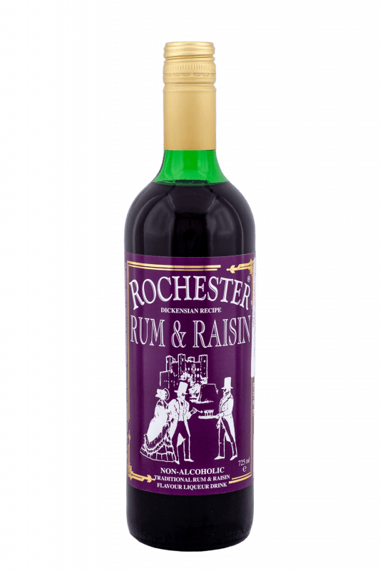 Rochester Rum & Raisin 0,725l (čistá fľaša)