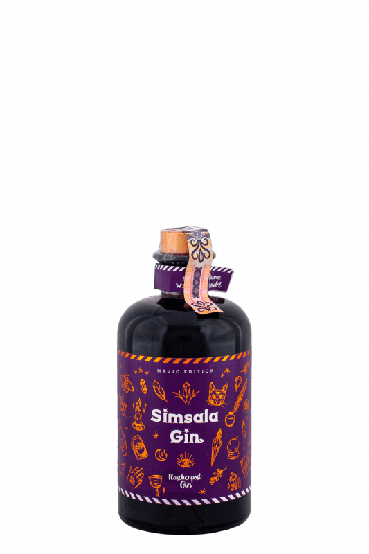 Simsala Gin 41% 0,5l (čistá fľaša)
