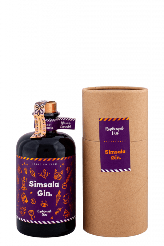 Simsala Gin v Krabici 41% 0,5l (tuba)