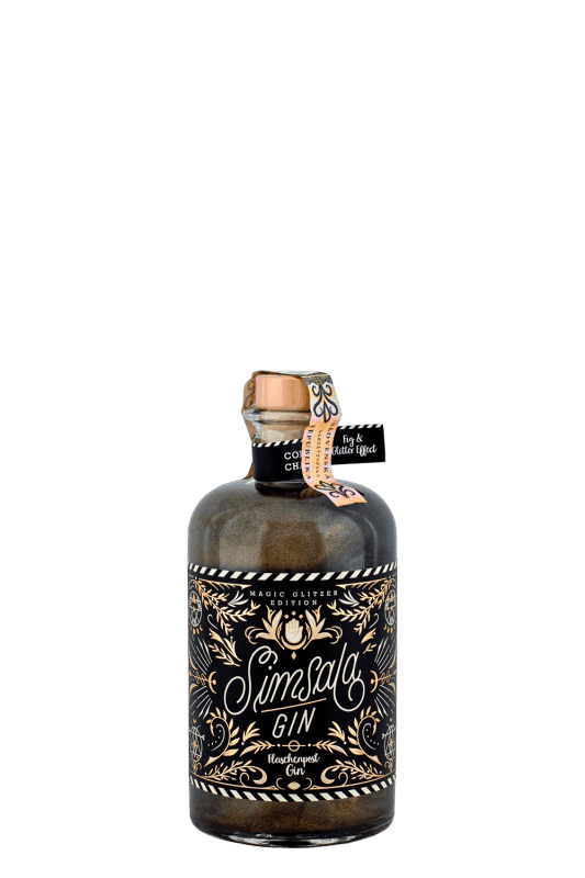 Simsala Gin Magic Glitzer Edition 41% 0,5l (čistá fľaša)