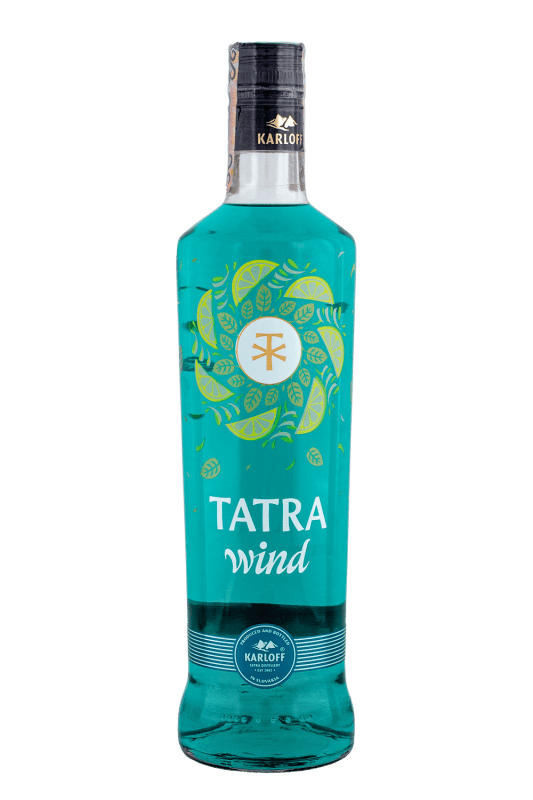 Tatranský Vietor Tatra Wind 52% 0,7l (čistá fľaša)