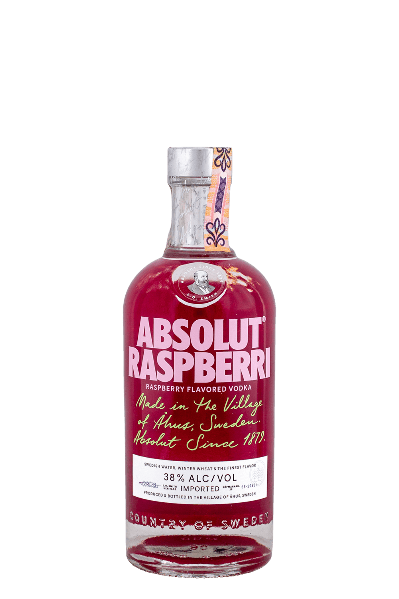 Absolut Raspberri - Alkoholonline.sk