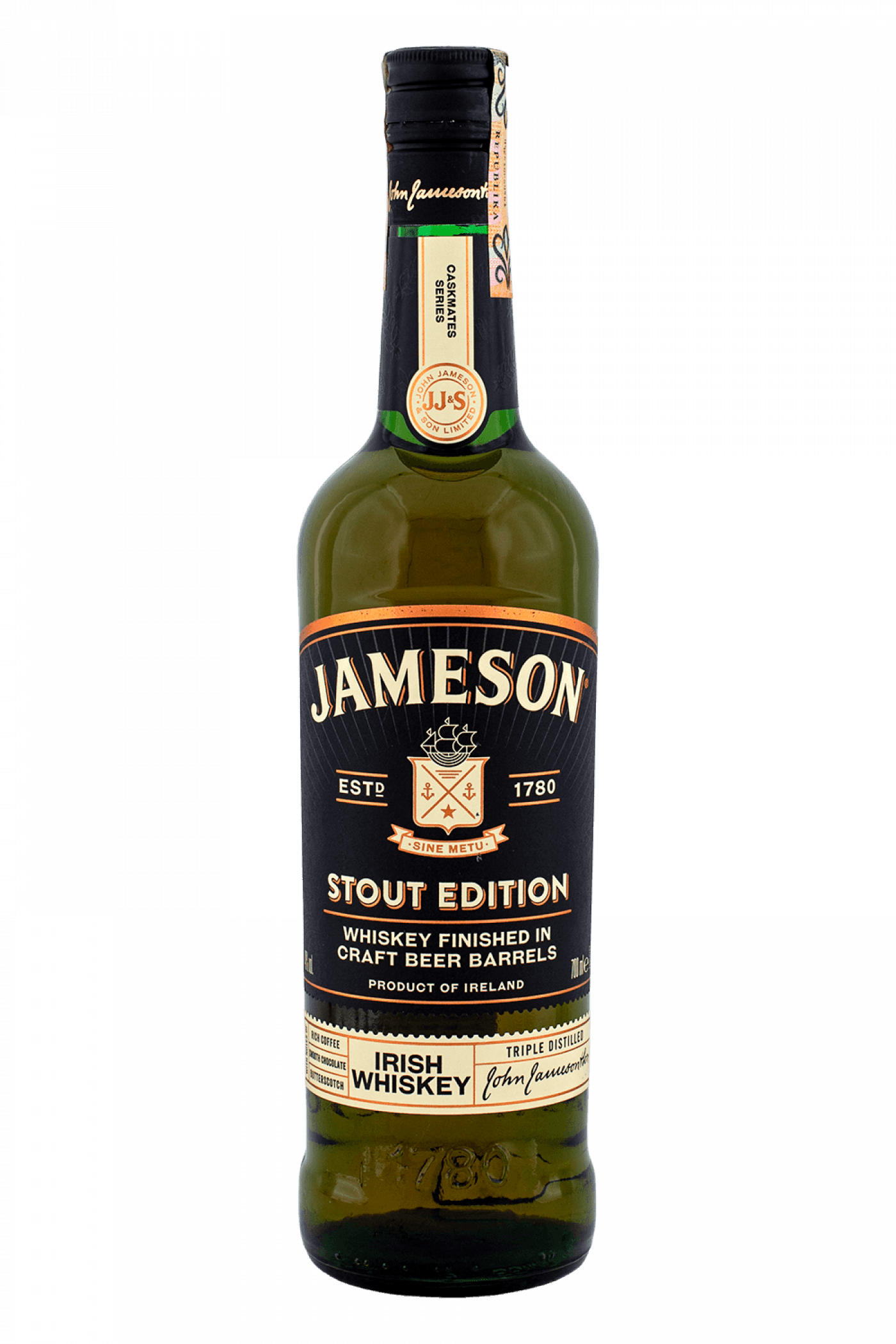 Jameson Caskmates Stout Edition