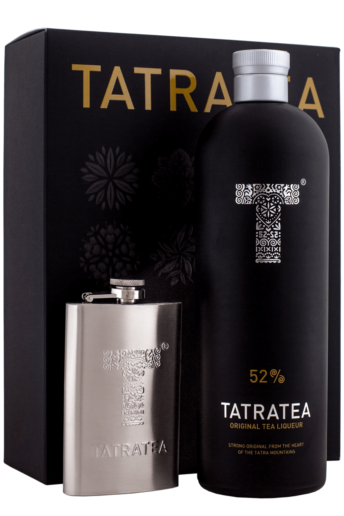 Tatratea Roz Tatratea Original + Ploskačka - Alkoholonline.sk