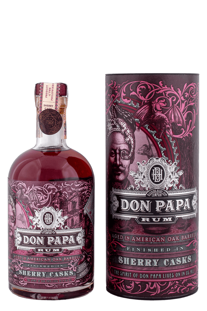 Don Papa Sherry Casks V Tube Alkoholonline sk