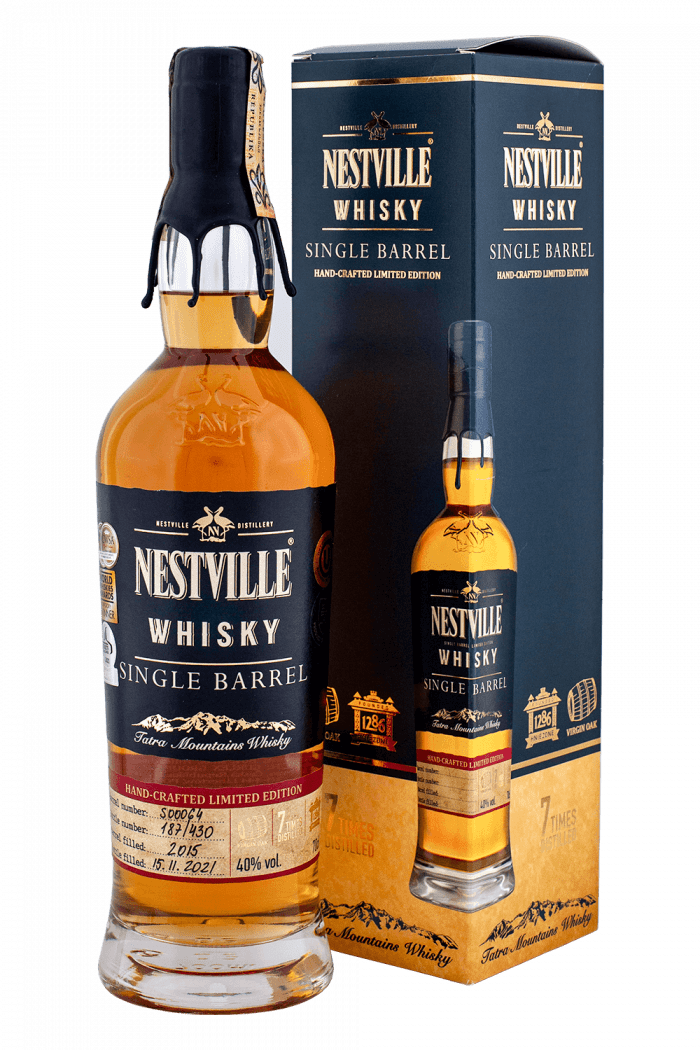 Single Malt - Nestville Whisky