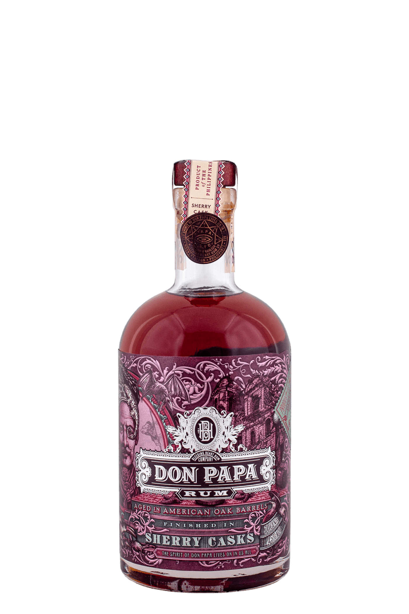 Don Papa Sherry Casks v Tube - Alkoholonline.sk